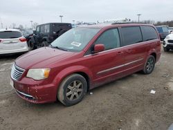 Chrysler Town & Country Touring salvage cars for sale: 2012 Chrysler Town & Country Touring