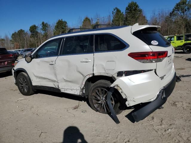 2019 Toyota Highlander SE