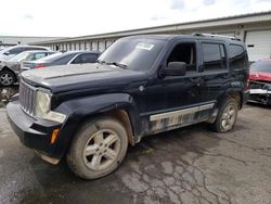 Jeep Liberty salvage cars for sale: 2008 Jeep Liberty Limited