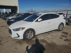 Salvage cars for sale at Kansas City, KS auction: 2017 Hyundai Elantra SE