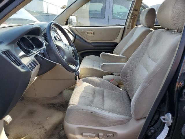 2001 Toyota Highlander