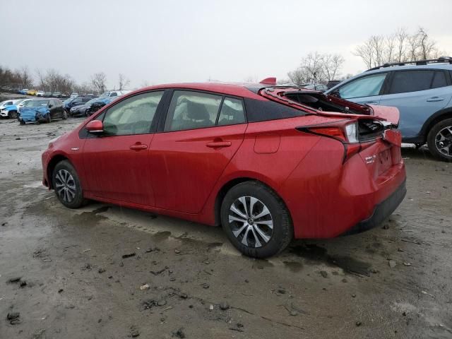 2021 Toyota Prius LE