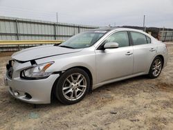 Salvage cars for sale from Copart Chatham, VA: 2009 Nissan Maxima S