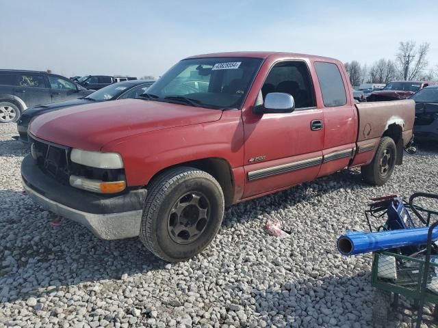 2002 Chevrolet Silverado C1500