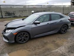 Honda Civic salvage cars for sale: 2018 Honda Civic Sport