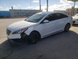 Salvage cars for sale at Anthony, TX auction: 2017 Hyundai Sonata Sport