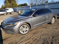 Salvage cars for sale from Copart Finksburg, MD: 2020 Volkswagen Passat SE