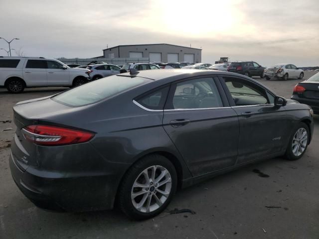 2019 Ford Fusion SE