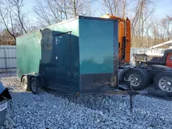 Salvage trucks for sale at Barberton, OH auction: 2022 Quality Trailer