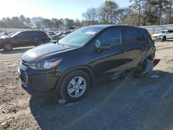 Chevrolet Trax LS salvage cars for sale: 2020 Chevrolet Trax LS