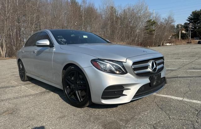 2017 Mercedes-Benz E 300 4matic