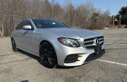 Mercedes-Benz salvage cars for sale: 2017 Mercedes-Benz E 300 4matic