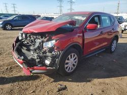 Vehiculos salvage en venta de Copart Elgin, IL: 2017 Nissan Rogue S