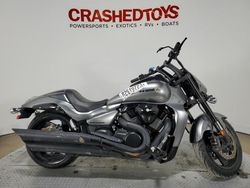 Salvage motorcycles for sale at Dallas, TX auction: 2020 Suzuki VZR1800