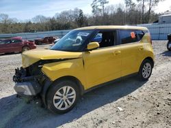 KIA Soul salvage cars for sale: 2020 KIA Soul LX