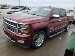 Chevrolet salvage cars for sale: 2014 Chevrolet Silverado C1500 High Country