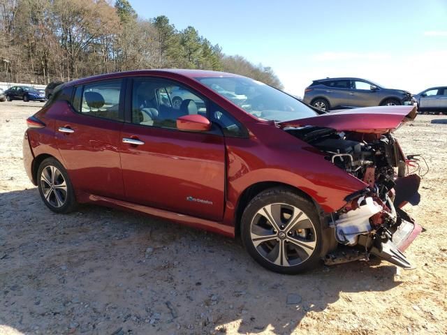 2018 Nissan Leaf S