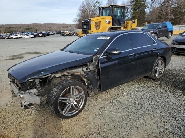 2017 Mercedes-Benz E 300 4matic