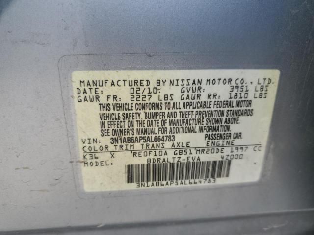 2010 Nissan Sentra 2.0