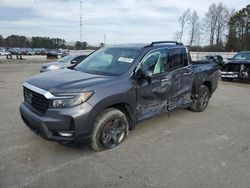 Salvage cars for sale from Copart Dunn, NC: 2022 Honda Ridgeline RTL