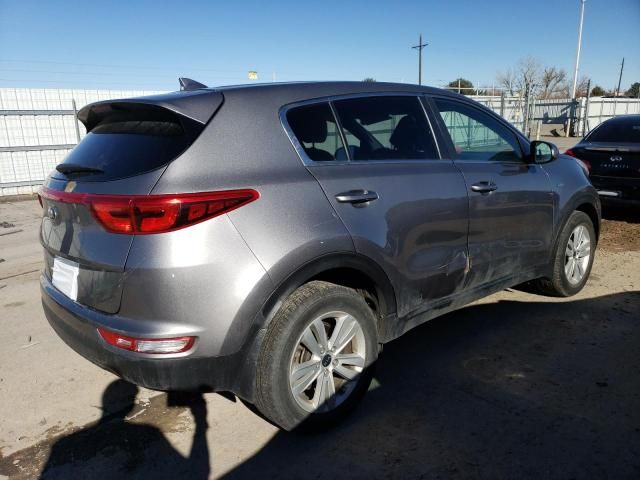 2018 KIA Sportage LX