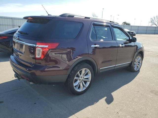 2011 Ford Explorer Limited