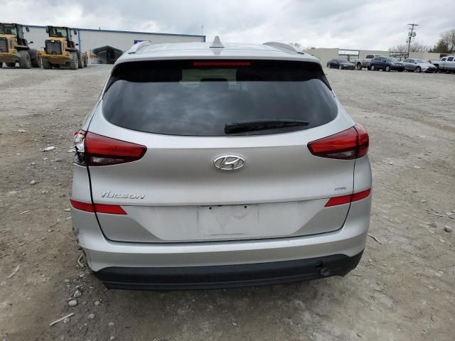 2020 Hyundai Tucson Limited