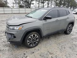 Jeep salvage cars for sale: 2022 Jeep Compass Limited