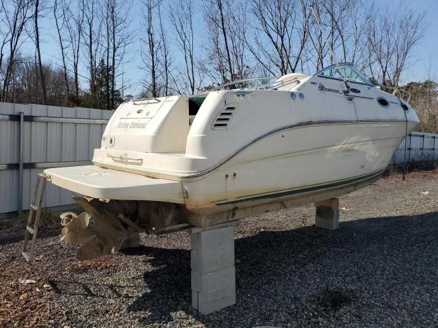 2001 Sea Ray Boat