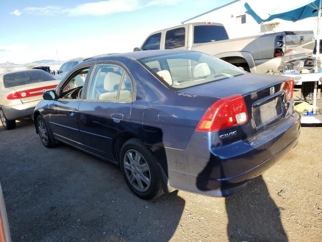 2004 Honda Civic LX