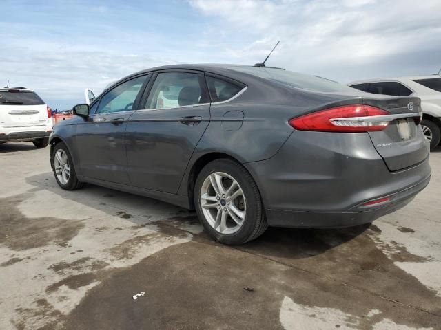 2018 Ford Fusion SE Hybrid