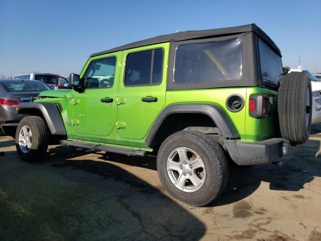 2019 Jeep Wrangler Unlimited Sport