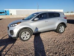 Salvage cars for sale from Copart Phoenix, AZ: 2019 KIA Sportage LX