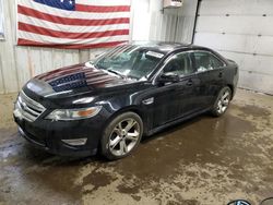 Salvage cars for sale from Copart Lyman, ME: 2011 Ford Taurus SHO
