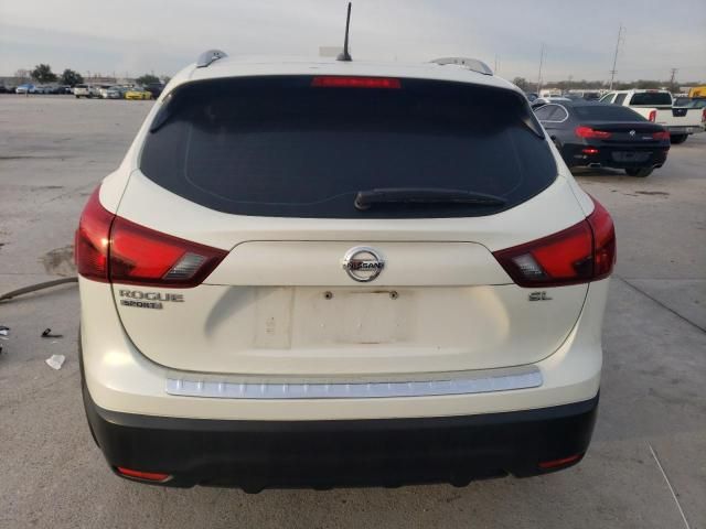 2018 Nissan Rogue Sport S