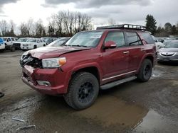 Salvage cars for sale at Portland, OR auction: 2012 Toyota 4runner SR5