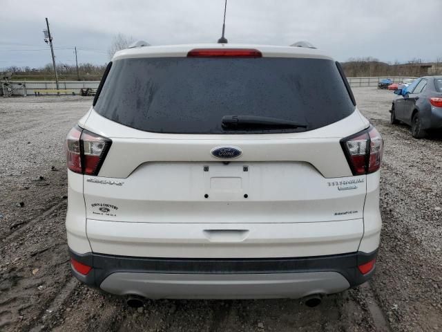 2017 Ford Escape Titanium