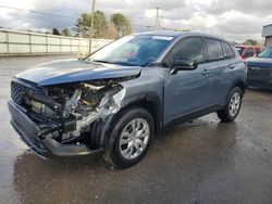 Toyota Corolla Cross l Vehiculos salvage en venta: 2022 Toyota Corolla Cross L