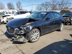 Vehiculos salvage en venta de Copart Moraine, OH: 2017 Mazda 3 Touring