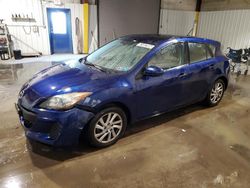 Mazda salvage cars for sale: 2012 Mazda 3 I