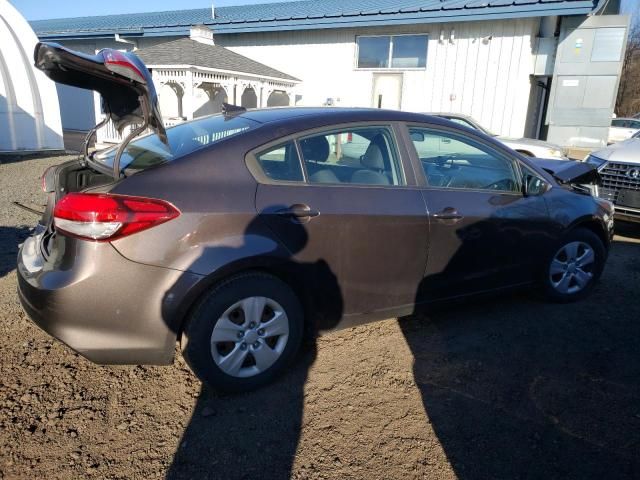 2018 KIA Forte LX