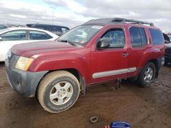 Nissan Xterra salvage cars for sale: 2006 Nissan Xterra OFF Road