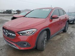 Mercedes-Benz salvage cars for sale: 2022 Mercedes-Benz GLA 250 4matic