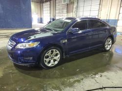 Salvage cars for sale at Woodhaven, MI auction: 2011 Ford Taurus SEL