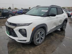 Chevrolet salvage cars for sale: 2023 Chevrolet Trailblazer RS