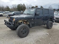 Salvage cars for sale at Madisonville, TN auction: 2016 Jeep Wrangler Unlimited Sport
