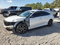 Honda salvage cars for sale: 2019 Honda Civic Sport