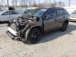 Toyota Rav4 salvage cars for sale: 2021 Toyota Rav4 XSE