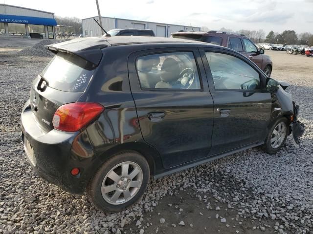 2015 Mitsubishi Mirage ES