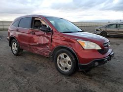 Salvage cars for sale from Copart Bakersfield, CA: 2007 Honda CR-V LX